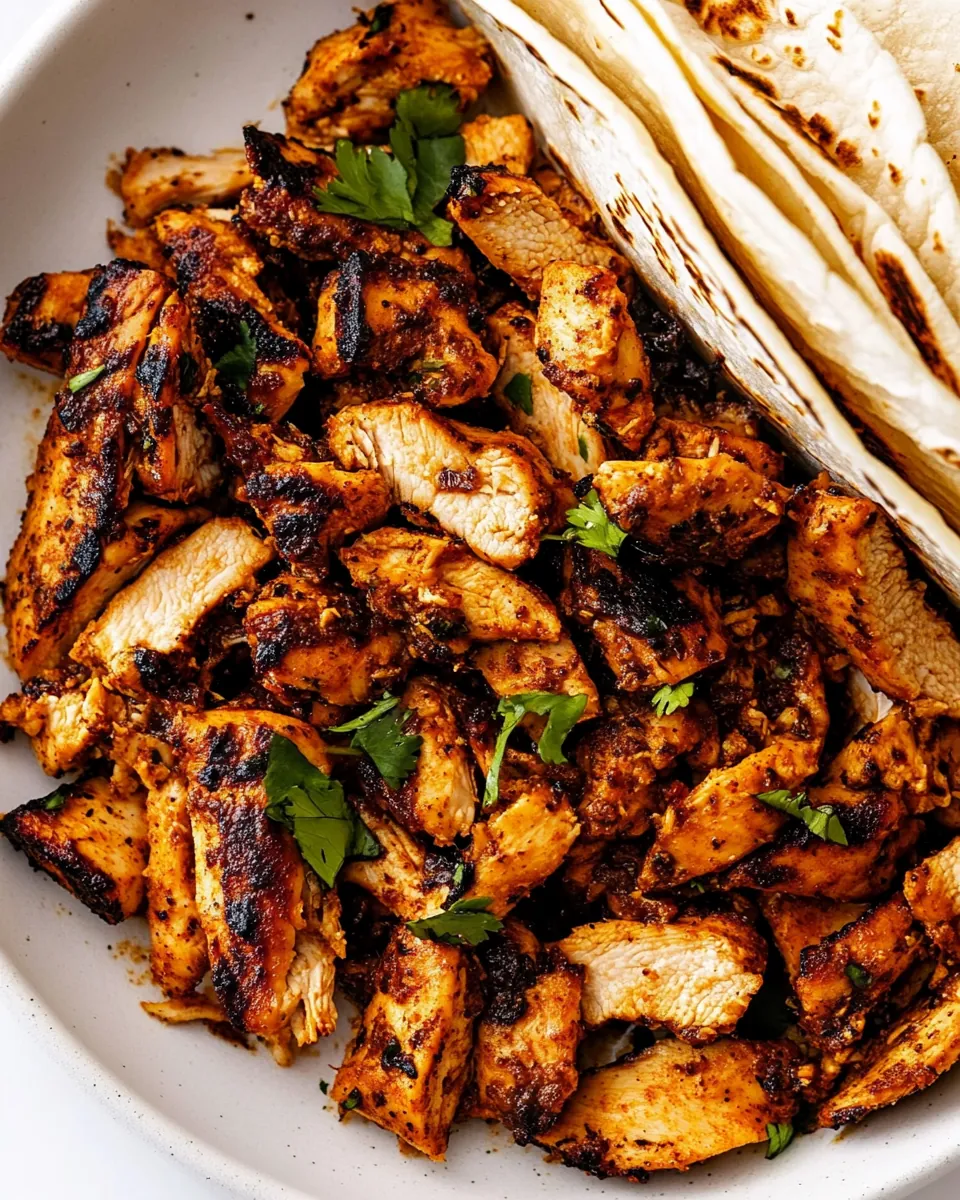 15 Minute Chicken Tacos