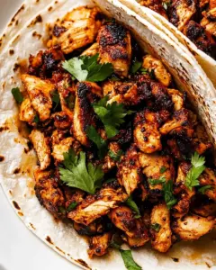 15 Minute Chicken Tacos