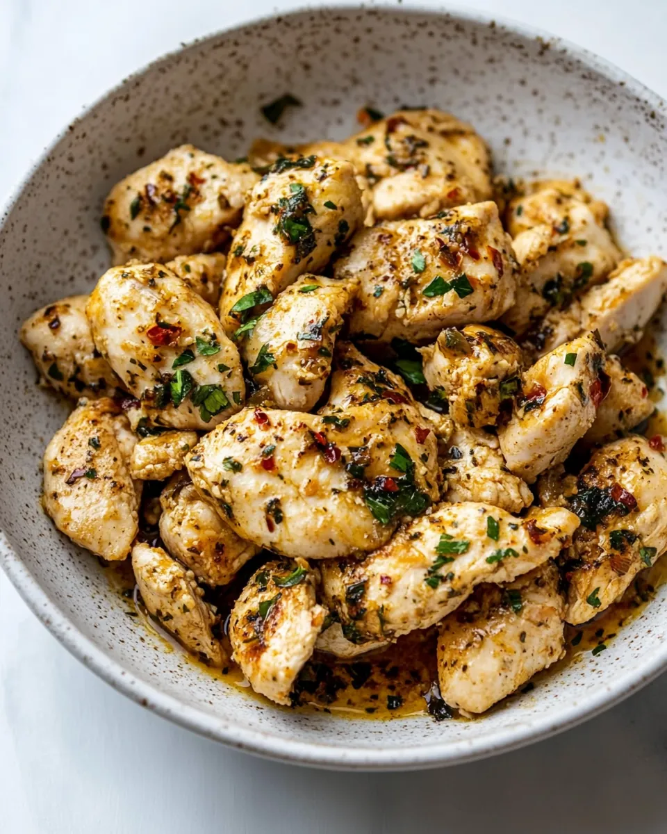 Garlic Butter Chicken