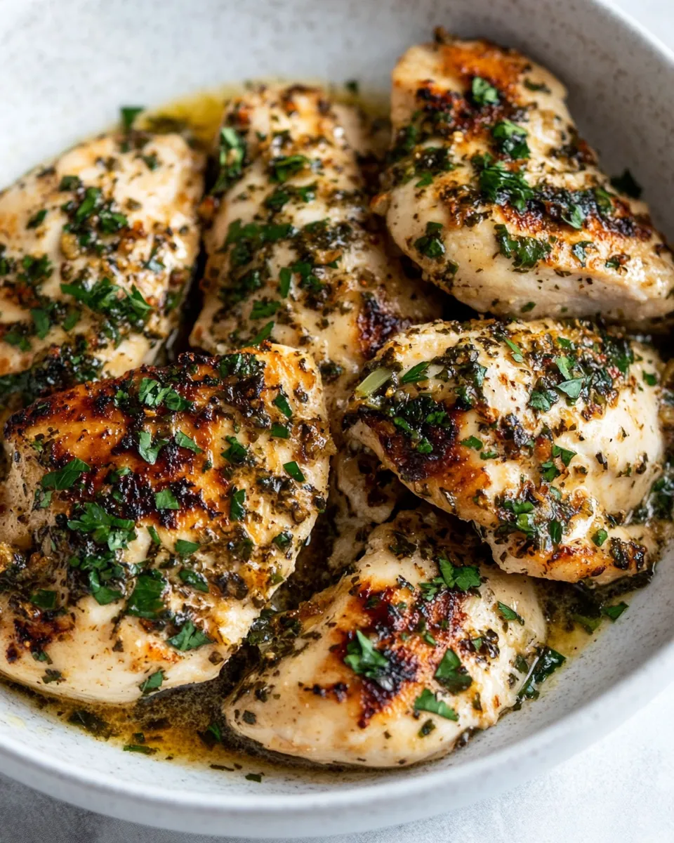 Garlic Butter Chicken
