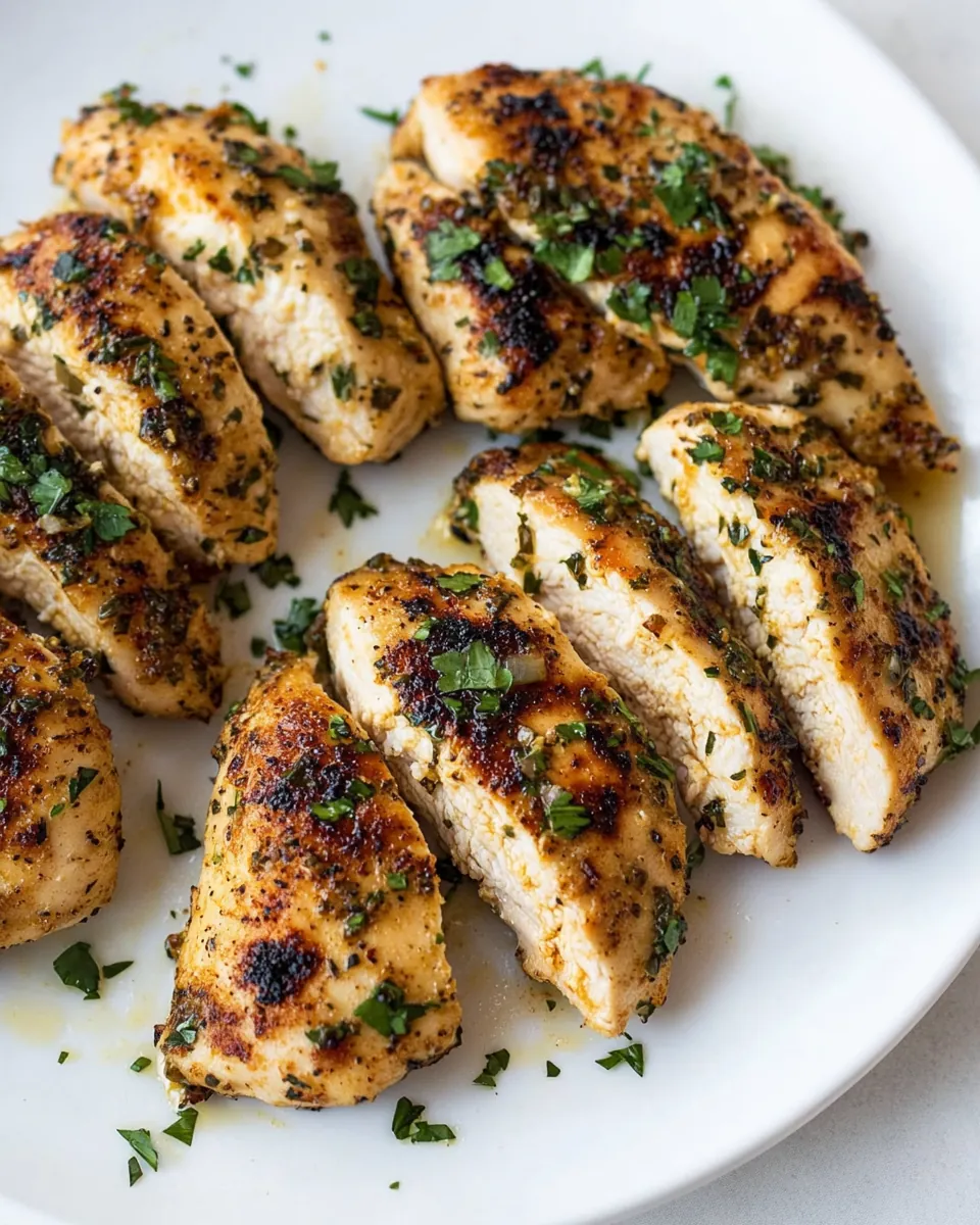 Garlic Butter Chicken