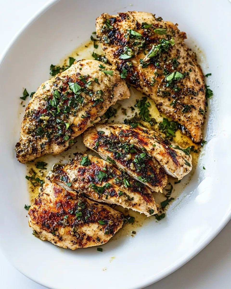 Garlic Butter Chicken