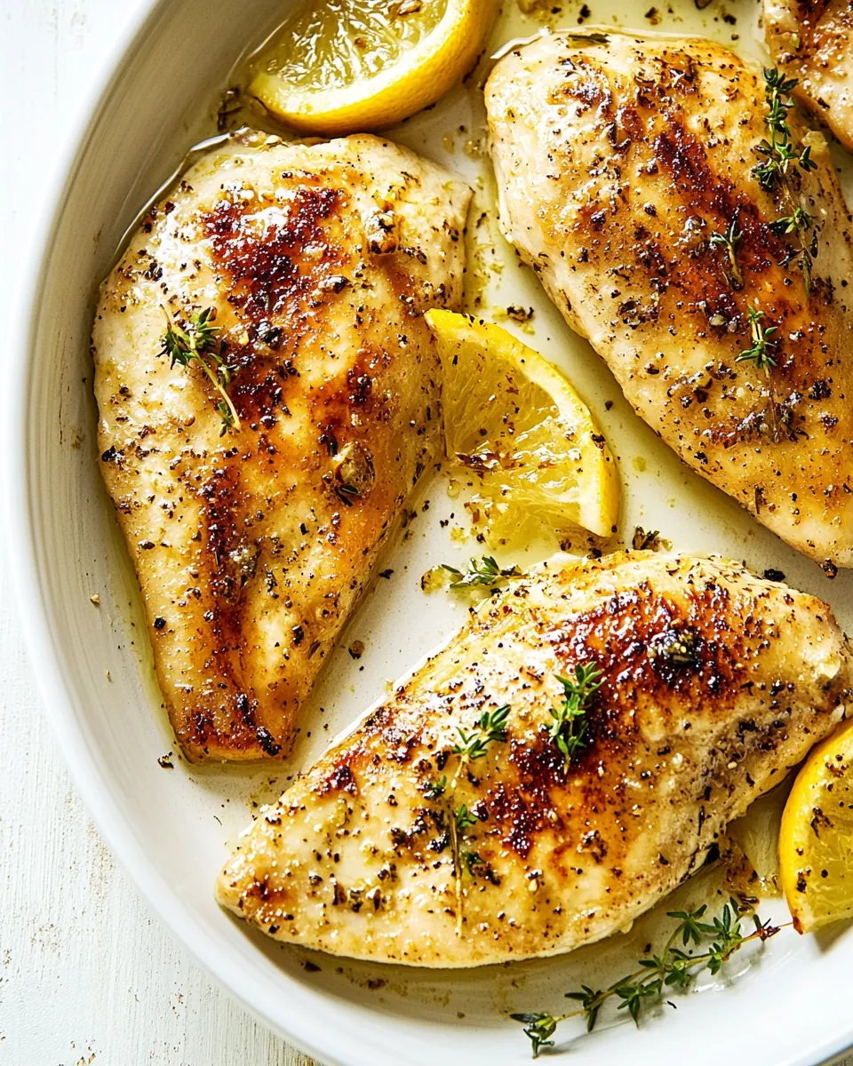 Lemon Chicken Recipe