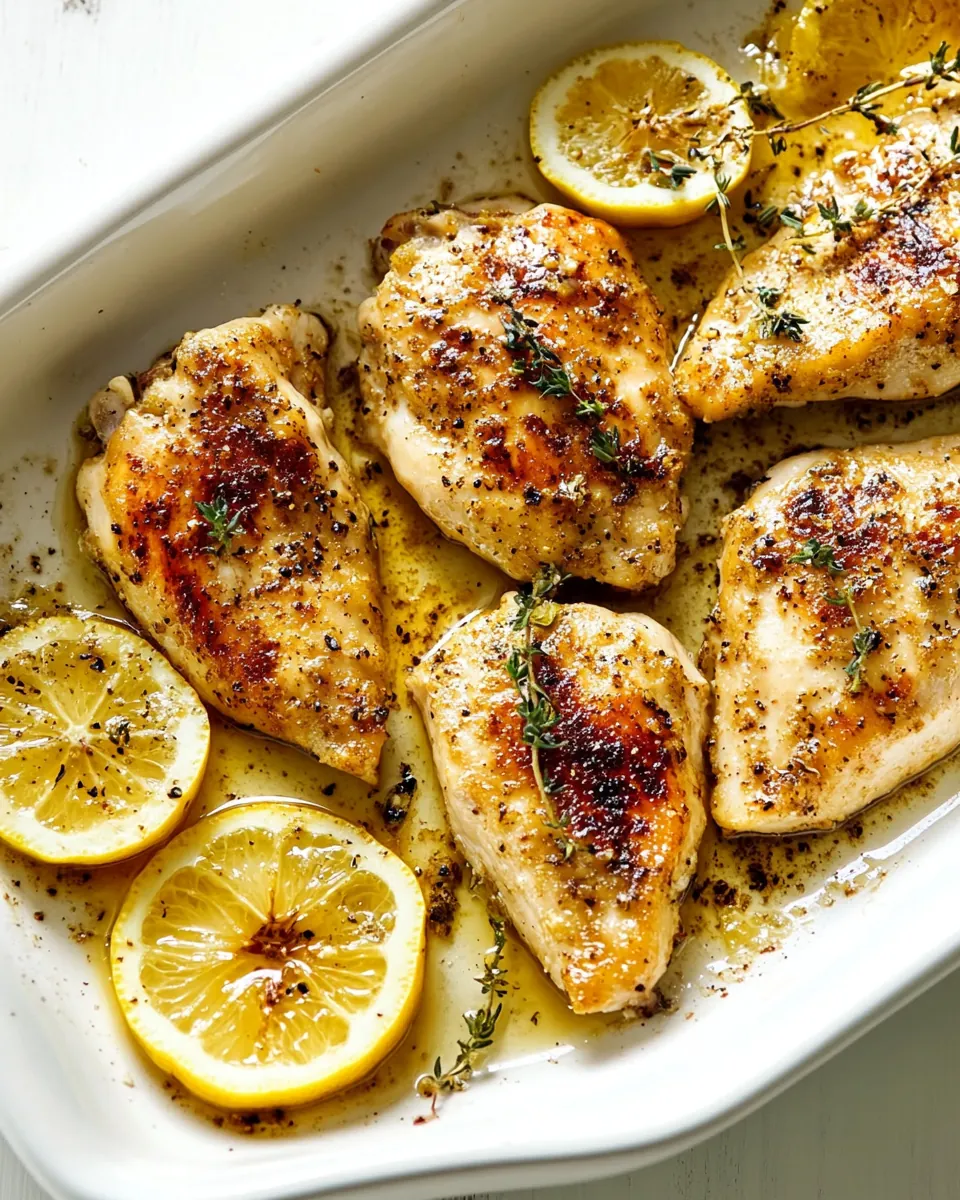 Lemon Chicken Recipe