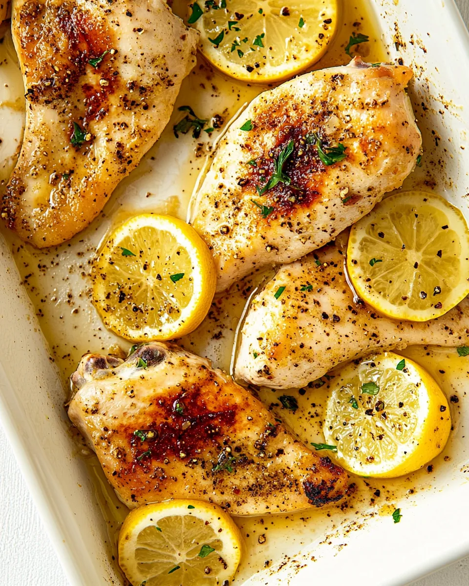Lemon Chicken Recipe