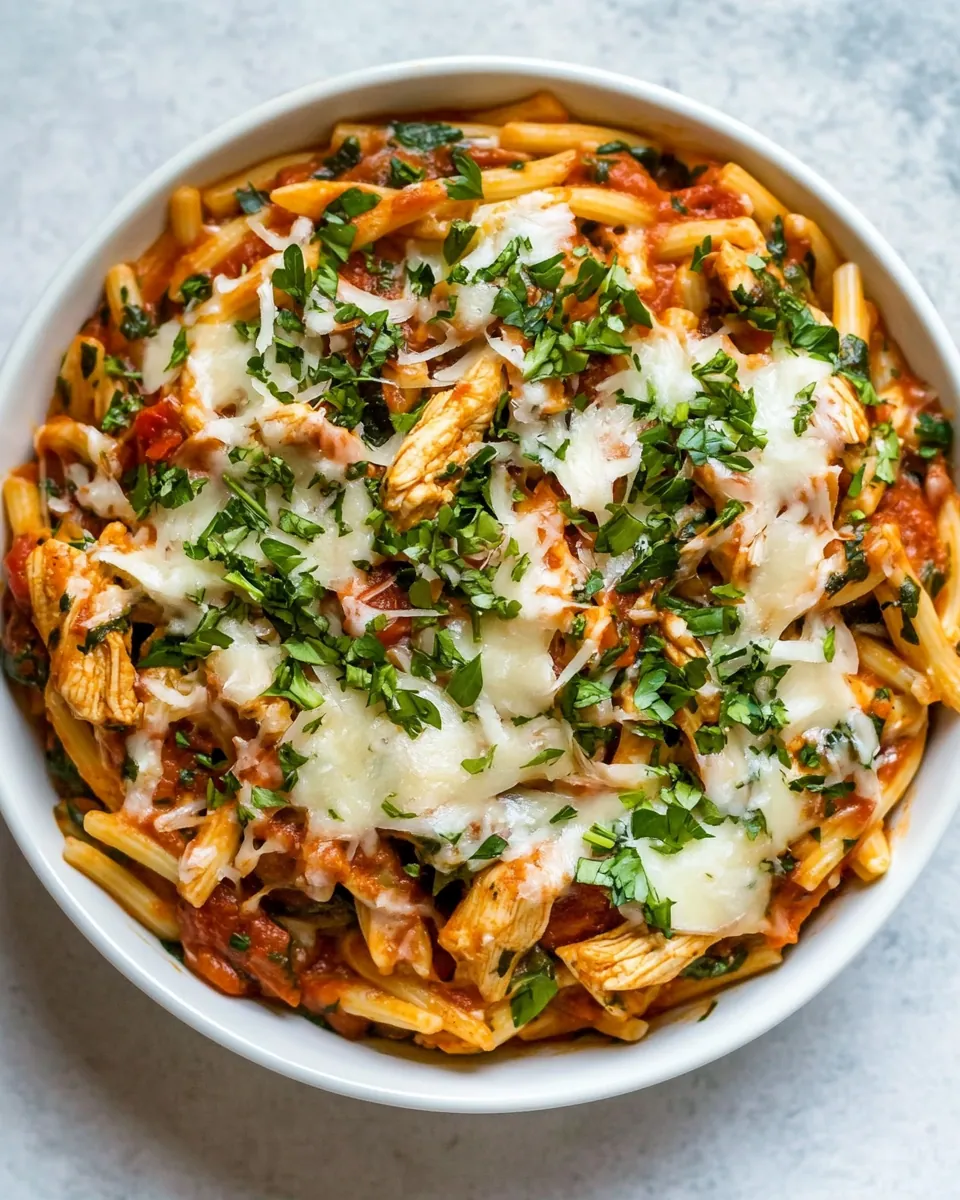 Chicken Pasta