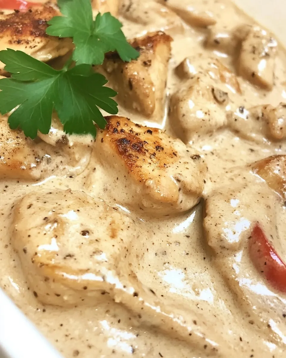 Creamy Balsamic Chicken