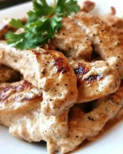 Creamy Balsamic Chicken