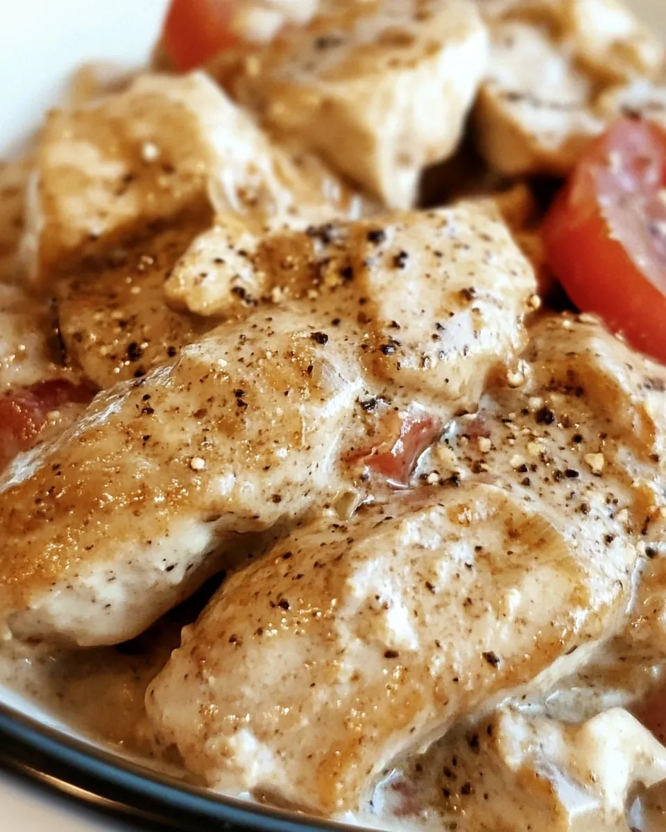 Creamy Balsamic Chicken