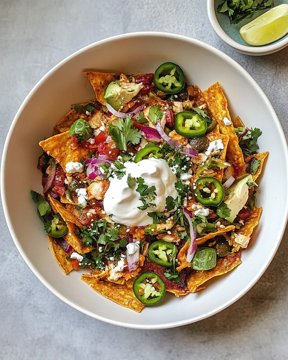 Fire Roasted Chicken Chilaquiles