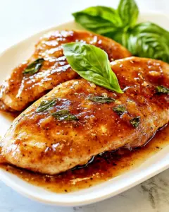 Brown Sugar Italian Chicken