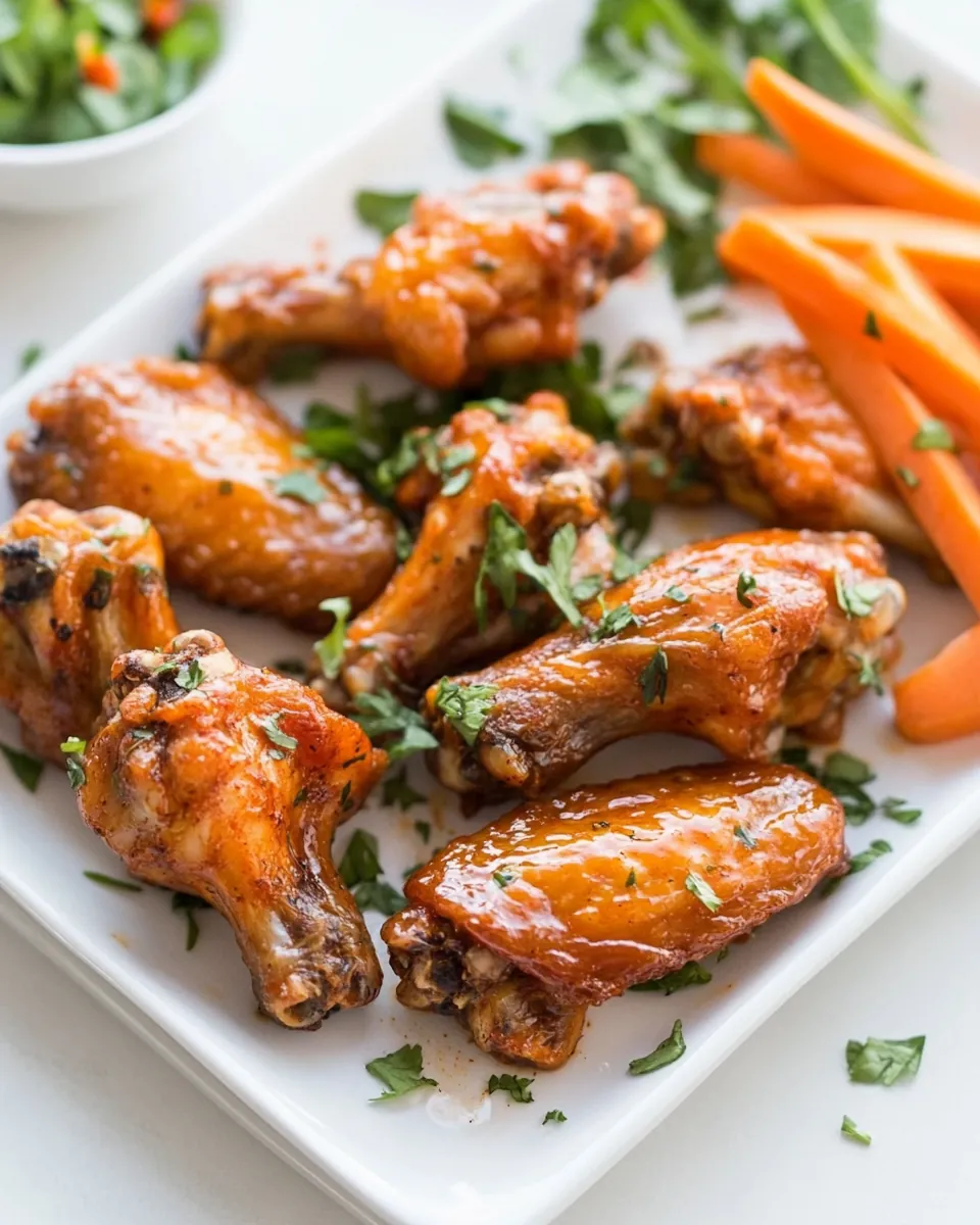 Gluten Free Chicken Wings