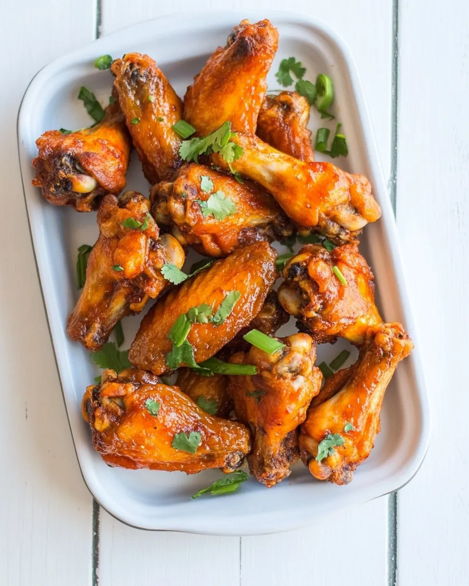 Gluten Free Chicken Wings
