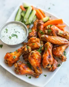 Gluten Free Chicken Wings