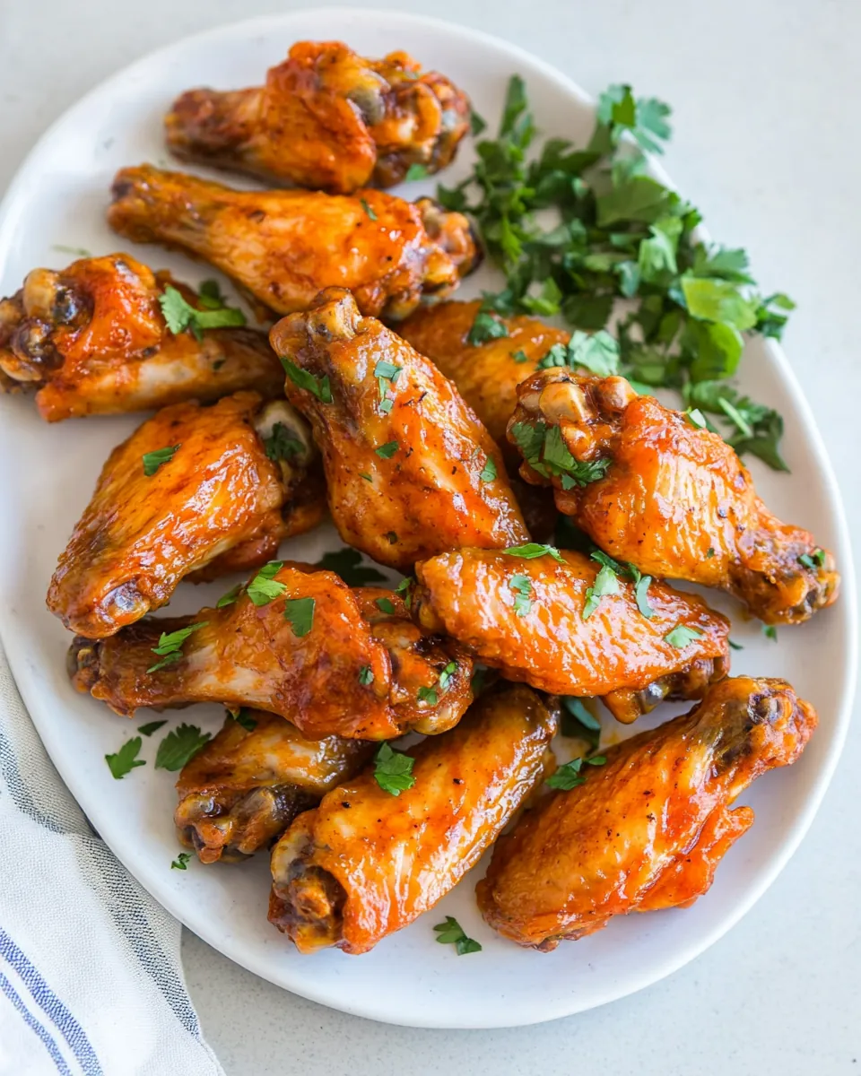 Gluten Free Chicken Wings