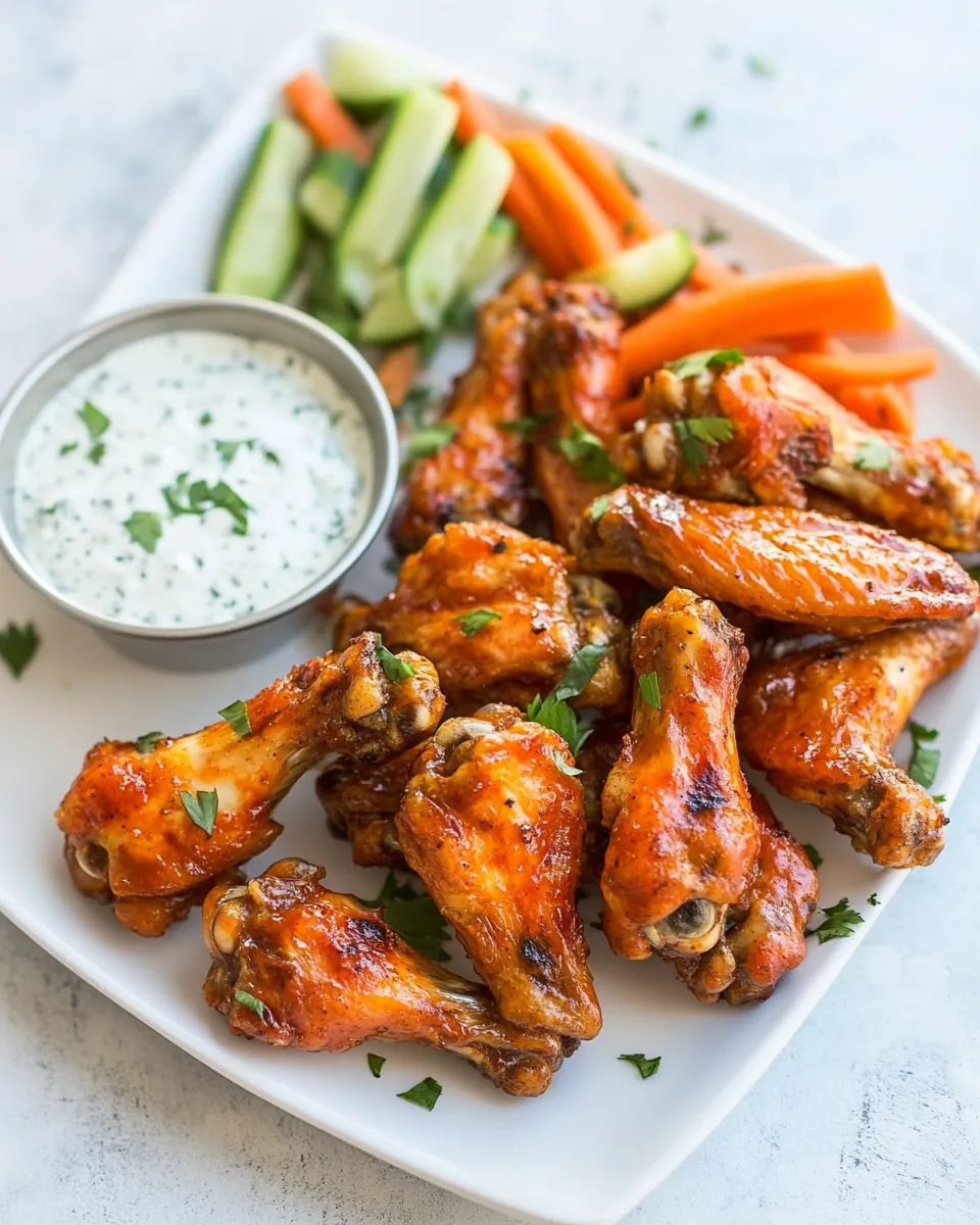 Gluten Free Chicken Wings
