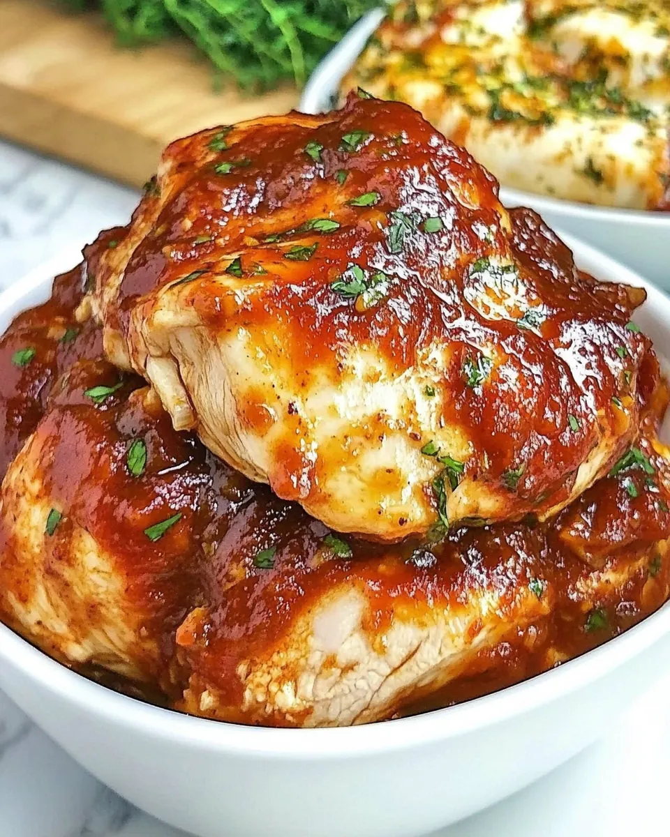Italian BBQ Chicken