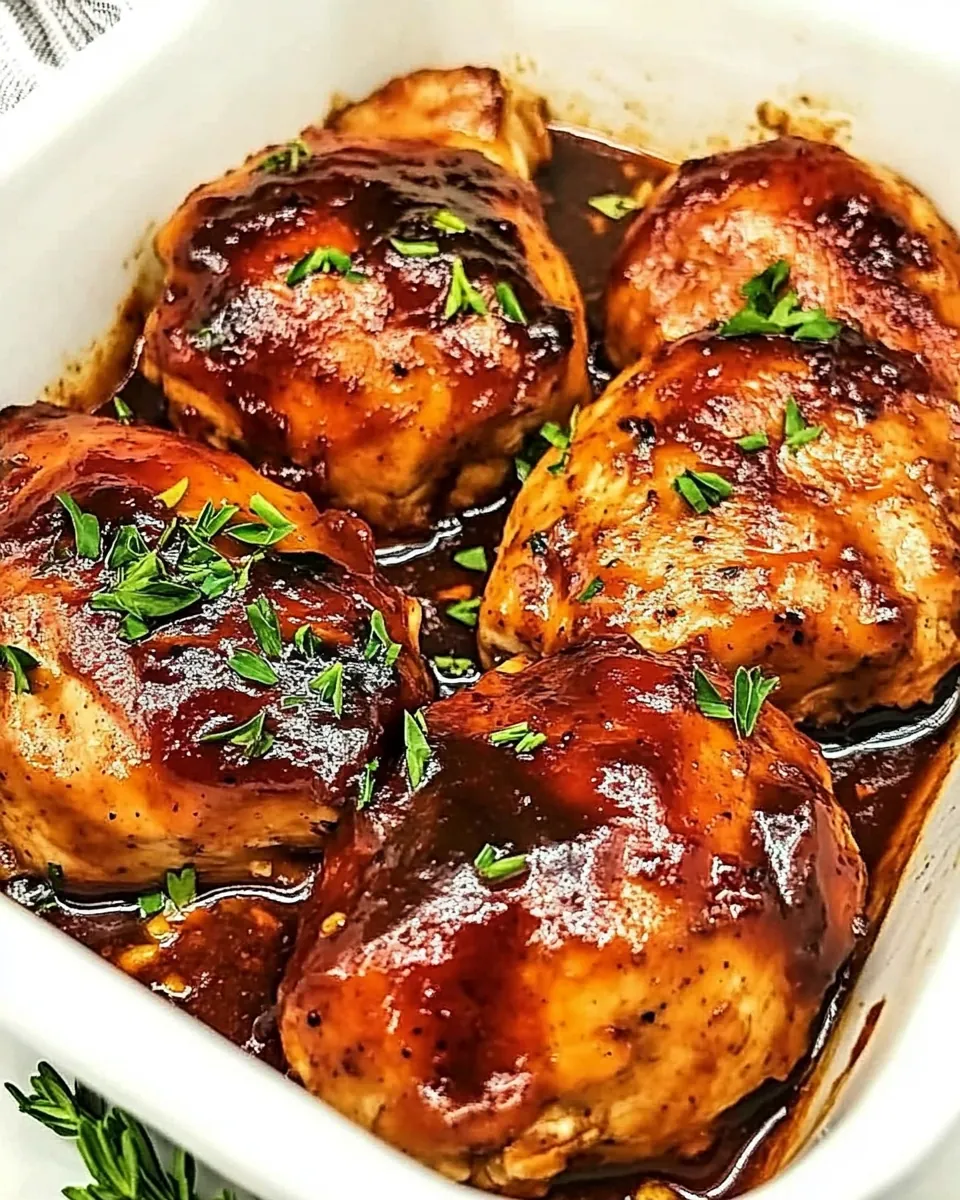 Italian BBQ Chicken