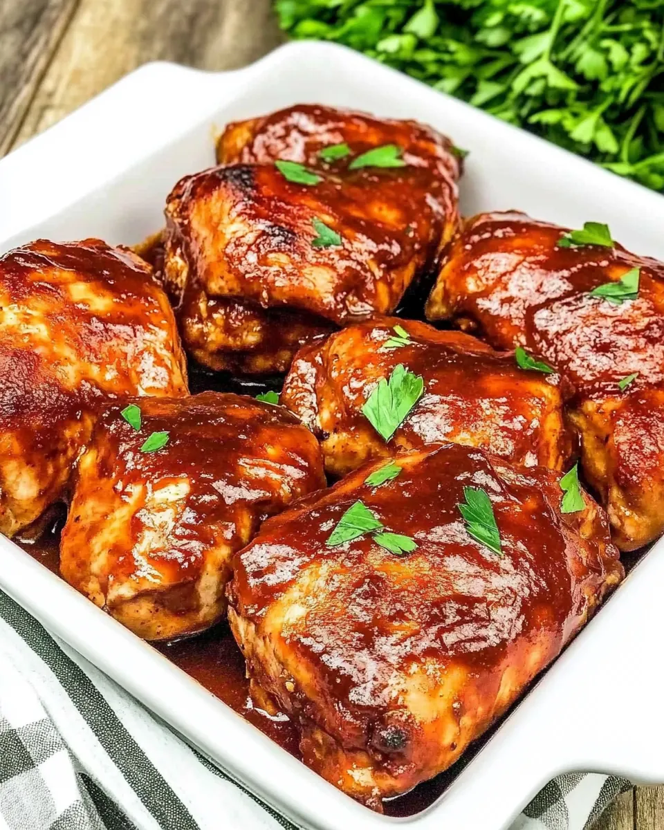 Italian BBQ Chicken