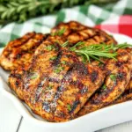 3 Ingredient Marinated Chicken