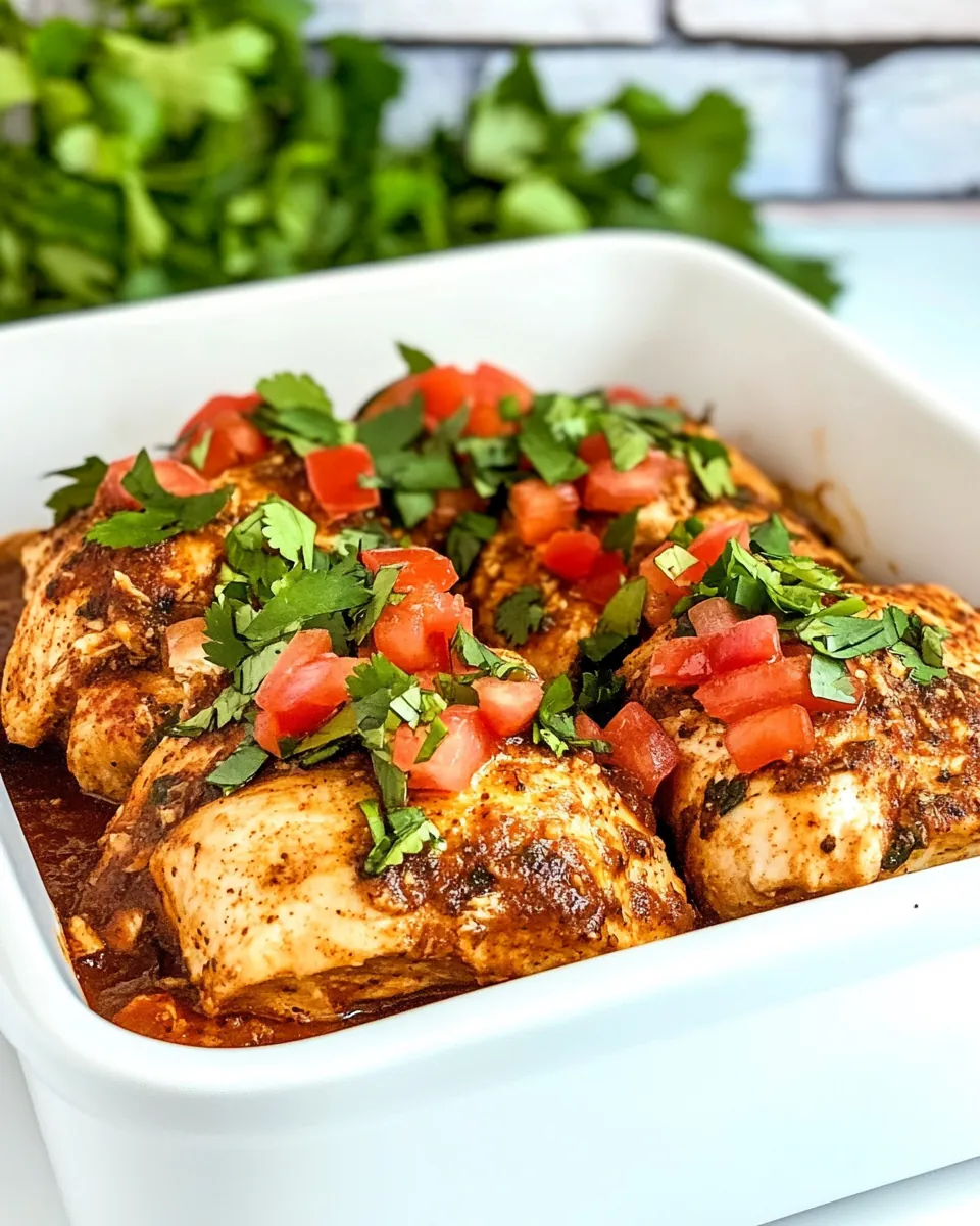 3 Ingredient Taco Chicken