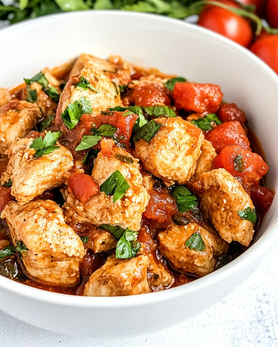 3 Ingredient Taco Chicken