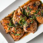 Baked Teriyaki Chicken Thighs