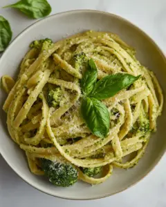 Broccoli Basil Pasta