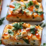 Buffalo Chicken French Breads