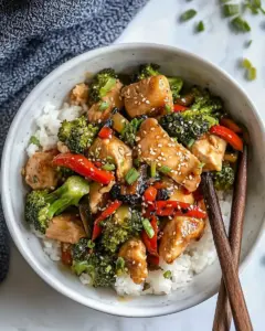 30 Minute Chicken and Broccoli Stir Fry