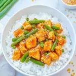 Chicken and Green Bean Stir Fry