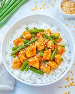 Chicken and Green Bean Stir Fry