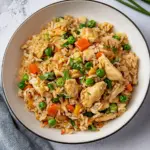 30 Minute Chicken Fried Rice