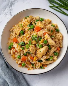 30 Minute Chicken Fried Rice