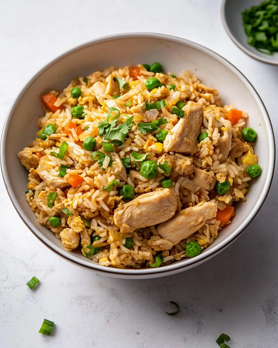 30 Minute Chicken Fried Rice
