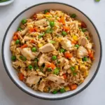 30 Minute Chicken Fried Rice