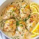 Creamy Lemon Garlic Chicken