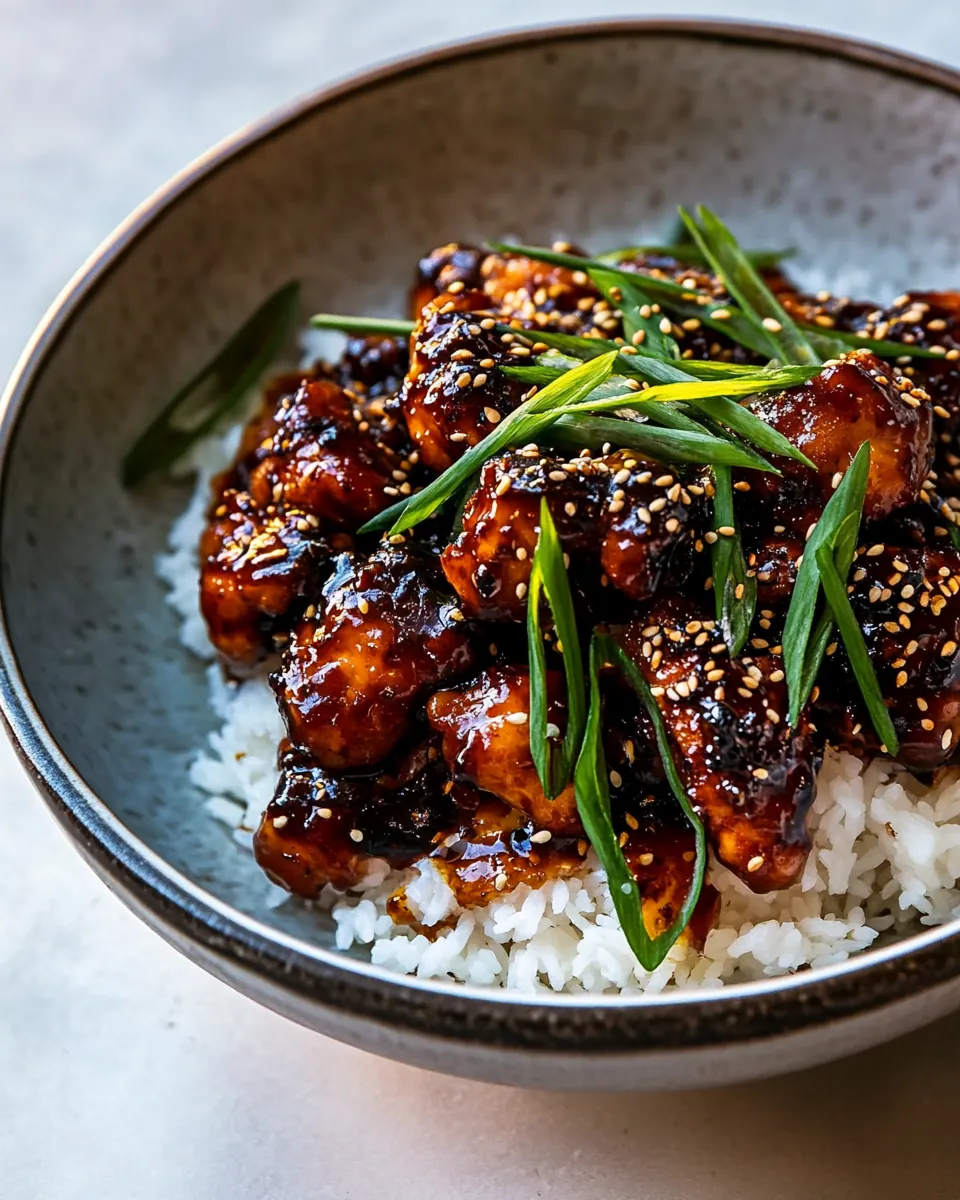 General Tso's Chicken