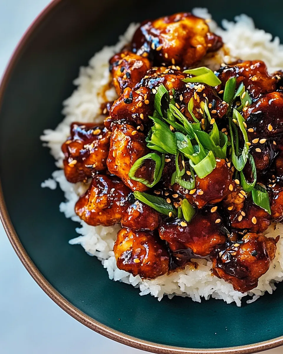 General Tso's Chicken
