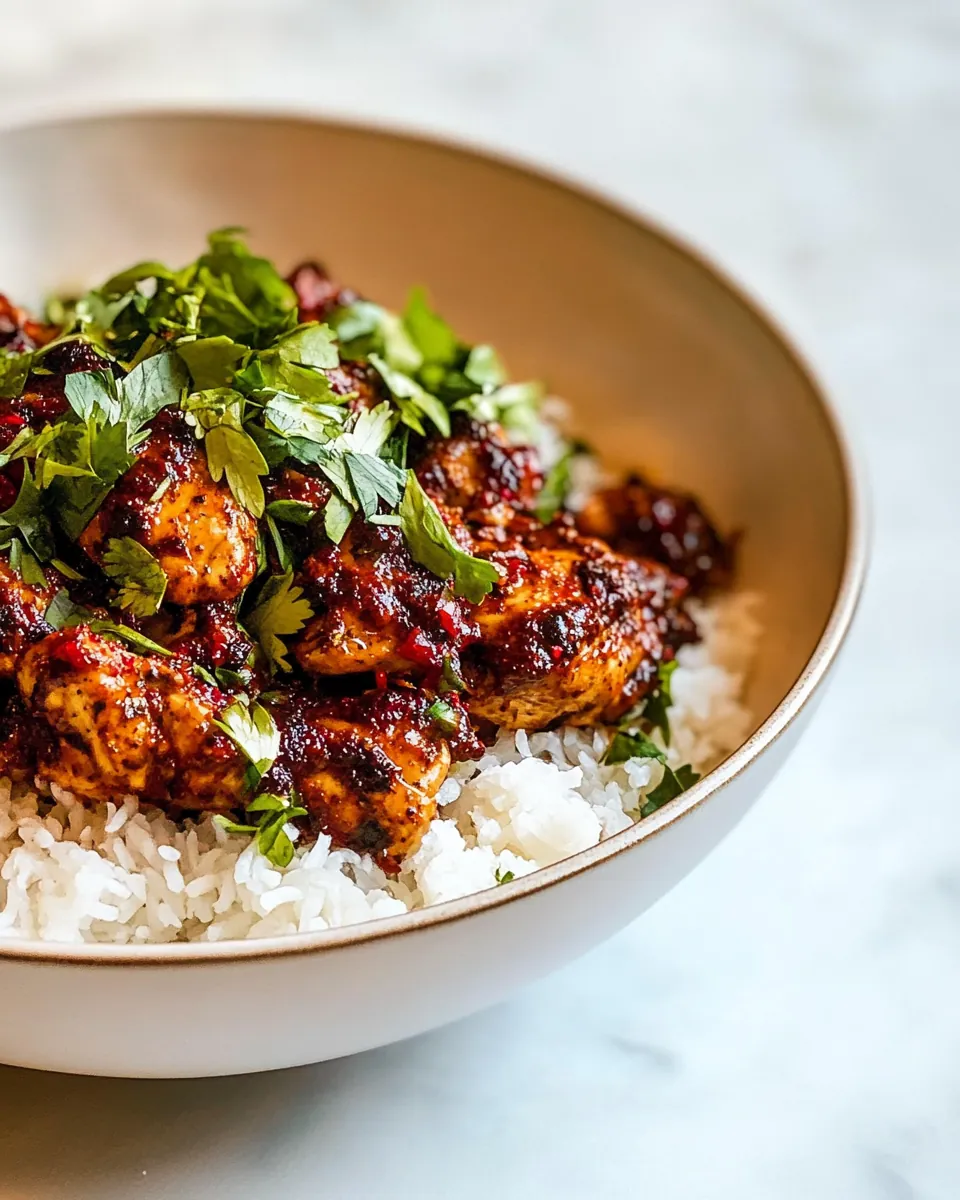 Harissa Butter Chicken