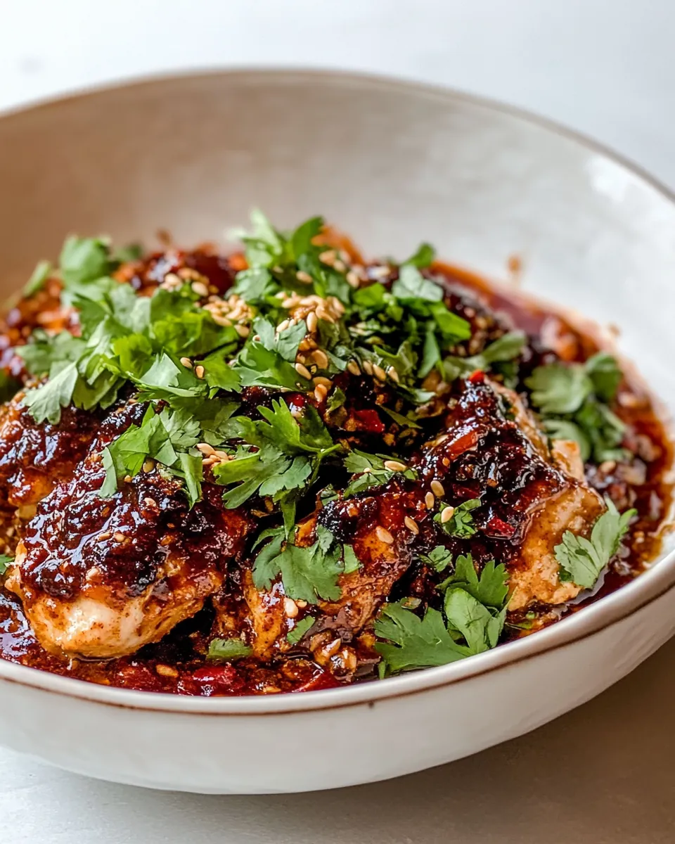 Harissa Butter Chicken