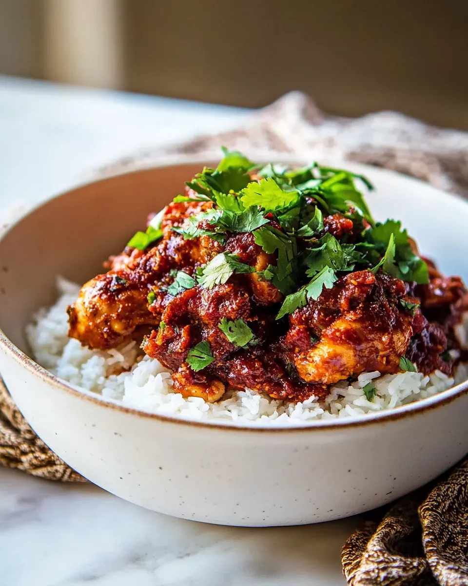 Harissa Butter Chicken