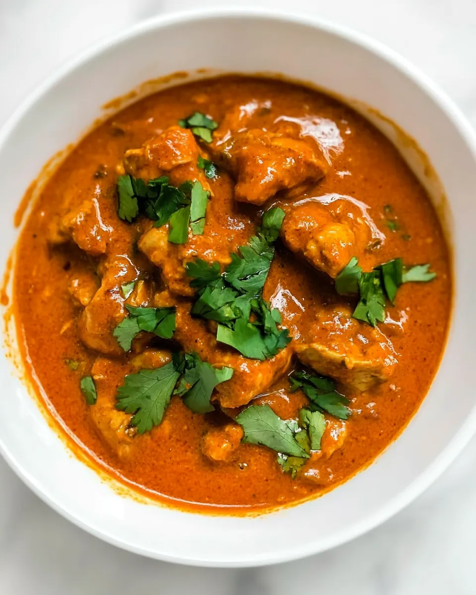 Instant Pot Butter Chicken