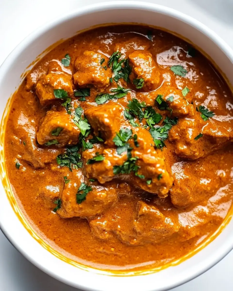 Instant Pot Butter Chicken