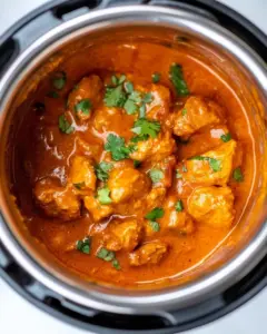 Instant Pot Butter Chicken