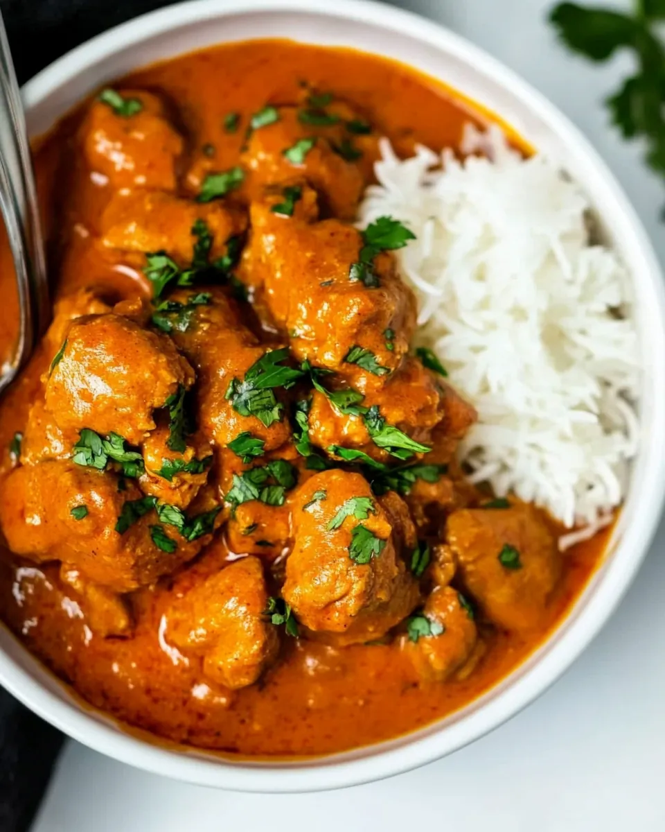 Instant Pot Butter Chicken
