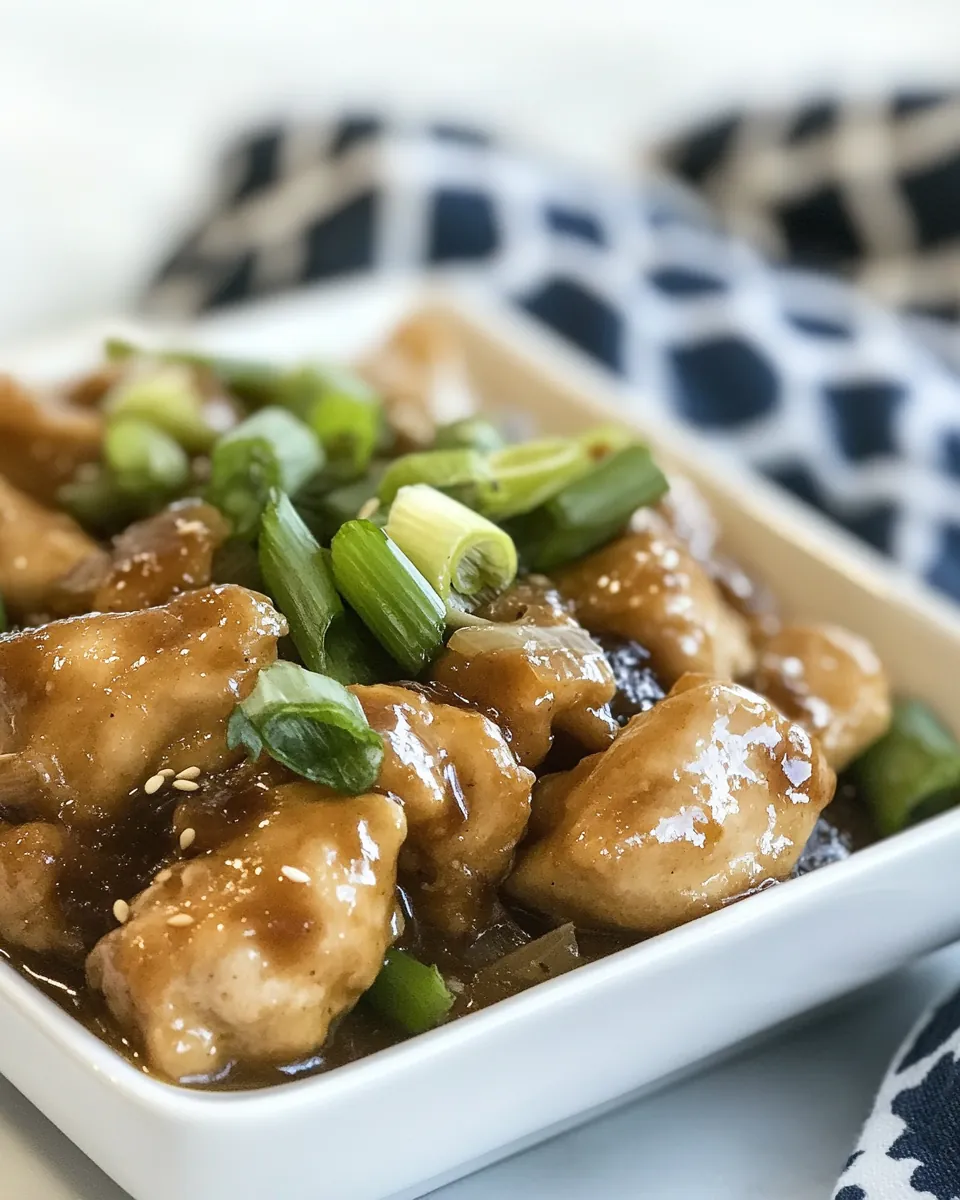 Mongolian Chicken