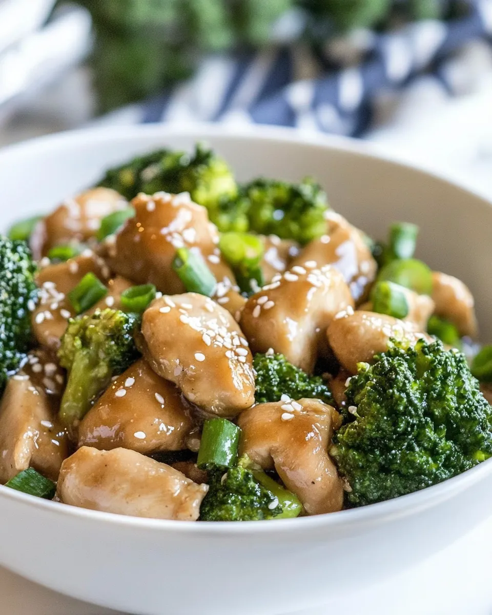 Mongolian Chicken
