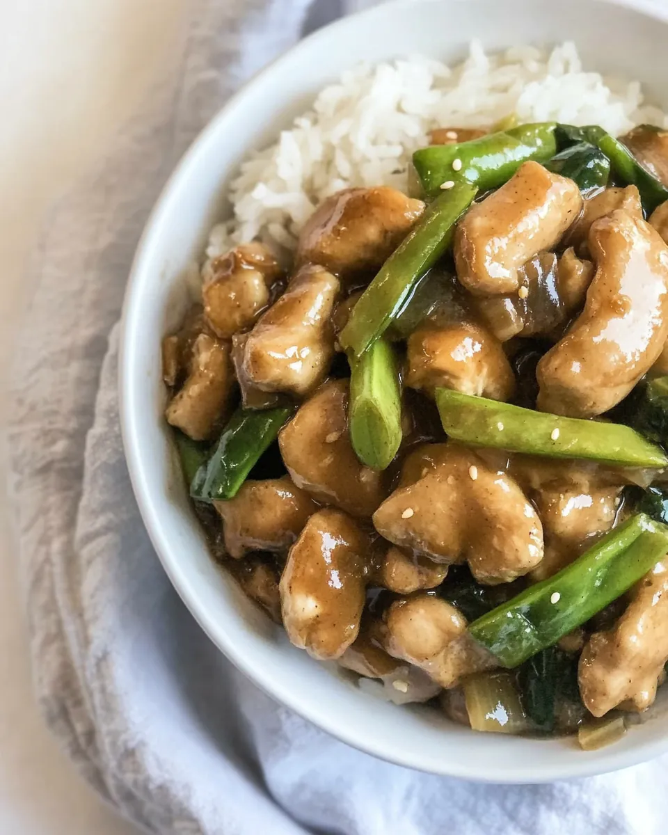 Mongolian Chicken