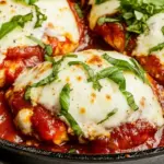 Mozzarella Chicken Skillet